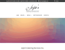 Tablet Screenshot of jojies.com